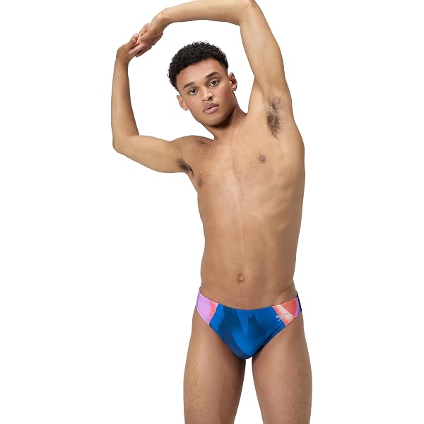 Amazon.co.jp: Speedo Endurance+ Solid Brief Swimsuit, Black, 24
